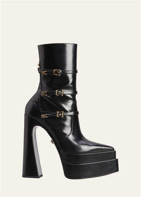 medisa versace|versace medusa boots.